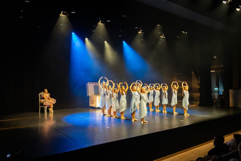 A Bailarina da Caixa de Música - Foto 15