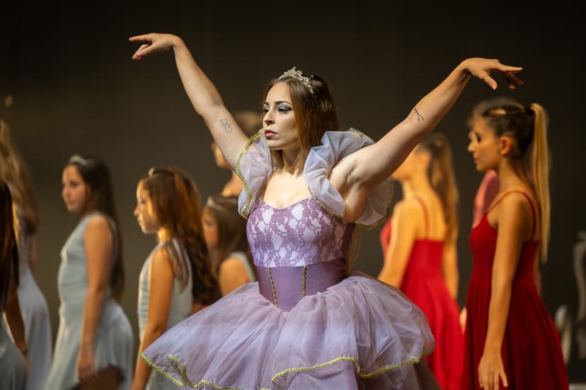 A Bailarina da Caixa de Música - Foto 46