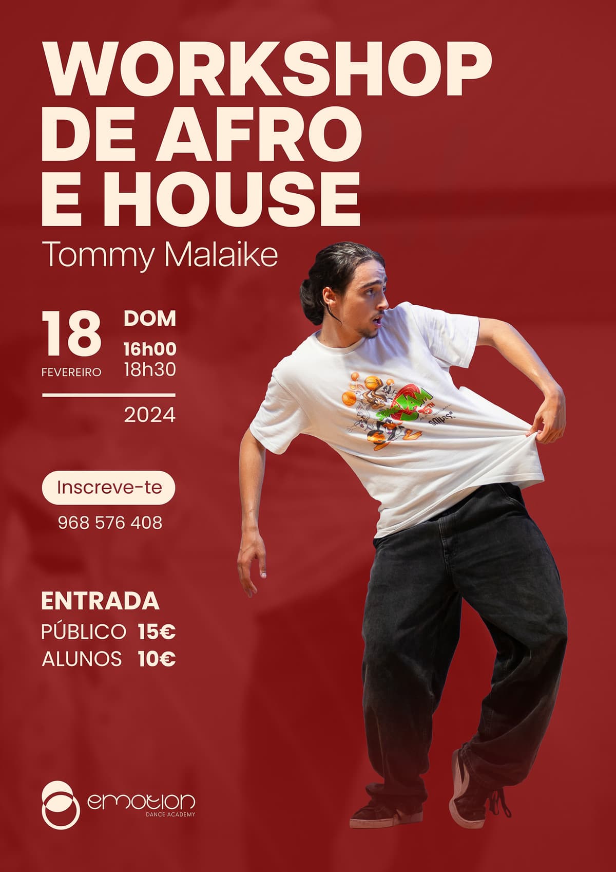 Workshop de Afro e House