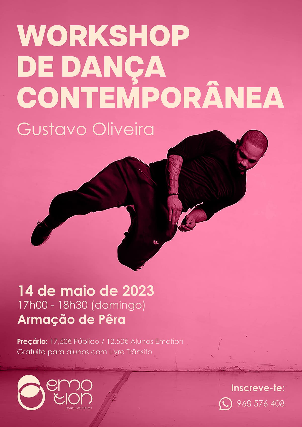 Workshop de Dança Contemporânea