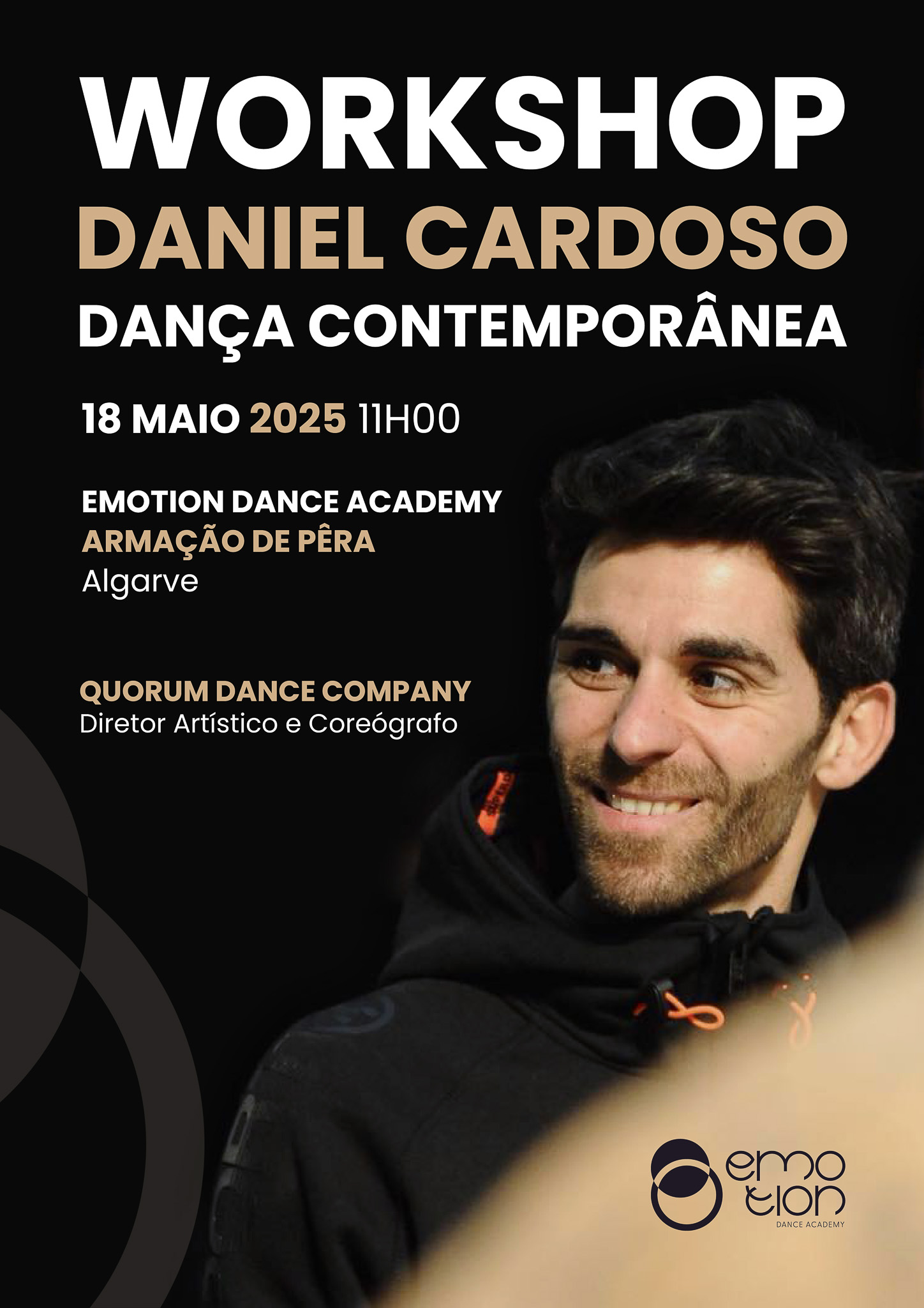 Workshop de Dança Contemporânea